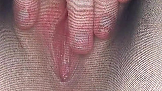 Black Seamless Pantyhose