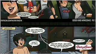 Hero Gogo With Milf - Car Toon