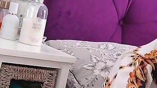 Stepdaughter Bedroom Solo Fun