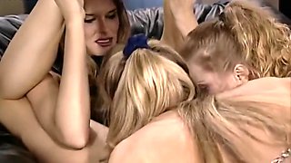 Naughty Babes Have Passionate Threesome With Lauren Montgomery