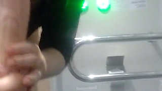 Anal Fisting, Gape, Lick Floor in the Modern Electric Train