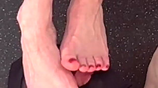 Tasty Aromatic Trainers, Post-workout Sweaty Trainer & Sock Worship, Foot Sniffing, Smelly Feet, Bare Feet & Foot Worship