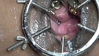 The Kinky Slut Queen Dark Dea Fucked, Fisted and Pissed Her Nasty Creamy Pussy (extreme) Part.4