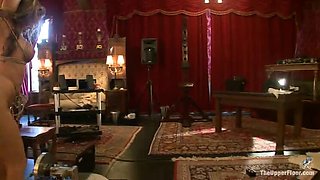 Fresh Meat Lesbian BDSM: Anal Creampie & Spanking with Cherry Torn and Felony