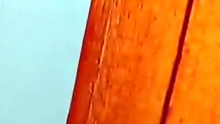Son-in-law Penetrated Bulky Mother-in-law in the Shower