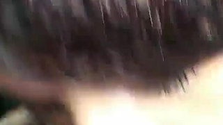 40 DD beauty smokes and sucks cock