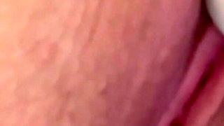 Close up Pussy Squirting with Clit Sucking Toy