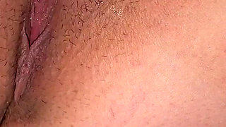 Cum and Desire: a MILF's Intimate Encounter with a Vibrator and Cum in Pussy