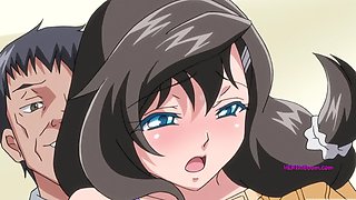 Hentai Night: Apartment Passion – Busty Girl & Guy Wild Night