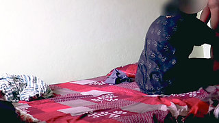 Removed Her Nighty Fucked Hard Doggy Style and Creampied