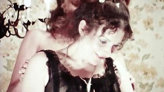 Retro pornstars eating and fingering hairy pussy