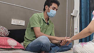 Boss fuck her assistant in her flat.