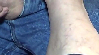 Auntie Ann Gives a Must See Foot Job Sexiest Feet on the Web