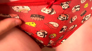 Stepsister Submits and Squirts in Panties