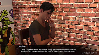 Summer Vacation - Carlos Is Packing a Massive Cock