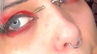 Lipstick Fetish JOI Handjob Jerk off Encouragement Taboo Black Lipstick Dirty Talk Glitterqueen1999
