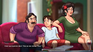 Perverted Stepmom Wants Raw Kitchen Fuck - Summertime Saga Hentai
