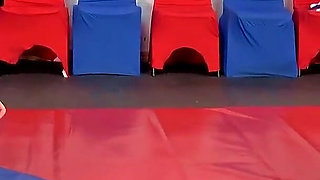 Rnw0104 Nairobi Vs Ruby Lix Nude Female Wrestling
