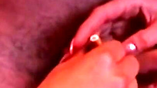 Dominant MILFs Pegging Collared Slaves with Thick Strap-ons