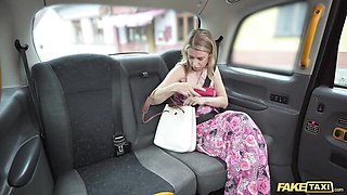 Fake Taxi featuring Denis Marti's shy scene