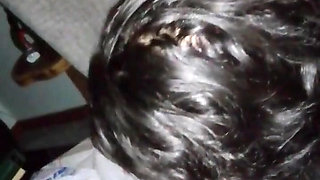 Friend Sips My Milk While We Watch a Movie