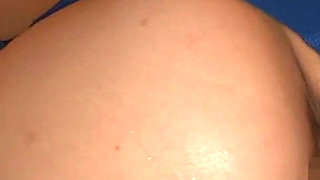 Busty Curves, Lean Frame - She Reacts to Every Touch