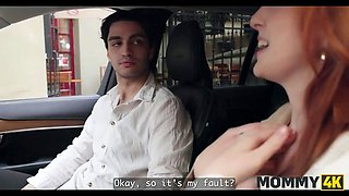 Mommy4k. milf nurse helps cure teenage penis