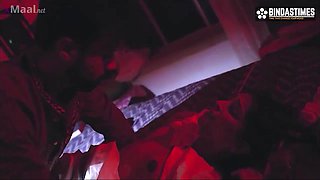 Indian MILF with nice tits hot erotic scene