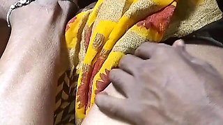 Stepbrother-in-law Massaged Stepsister-in-law's Bare Ass, Then Something Else Happened