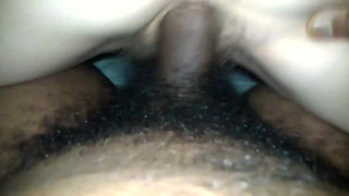 Lil Mary Hairy Creamy Gaped Pussy Creampie