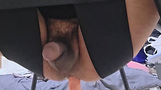 A beginner bot who rides dildos because they want to become a prostitute.