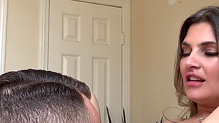 Teacher Takes Care of Hot Stepmom After Parent Teacher Conference