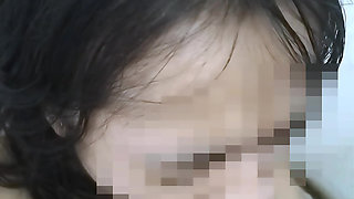 High School Girl Sucks Her Teacher's Cock in the Toilet Behind the School For Better Grade - Minokiiko