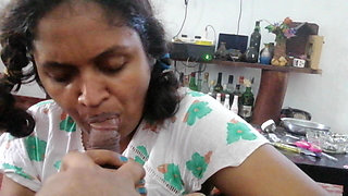 This Desi Aunty Sucks so Good so She Can Get Fucked Next