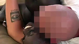 Anal Dark African Skinny Queen Takes White Dick up Her Ass