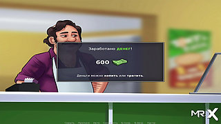 SummertimeSaga - Fondling Mature Stepmom In The Kitchen E2 # 33