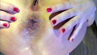 Deutscher Analsex mit Pussyfingern