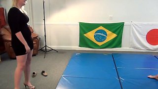 Lesbian femdom fetish skanks oral loving