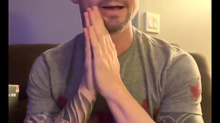 Unpacking Masturbator and Shooting a Big Load