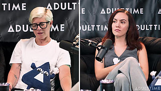 Freya Parker Wants MILF Tattooed on Her Forehead! Would You Rather, the Adult Time Podcast