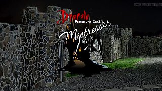 Mistress Zeida Brutally Whipping Lesbian Slave In Medieval Castle