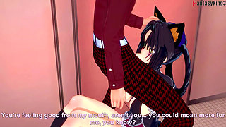 I Almost Fucked Teacher Rossweisse but Ended up Residing a BJ From Kuroka - Dxd Ntr Madness
