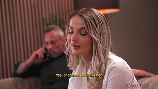 Hot glamour MILF Maddy Black sex video