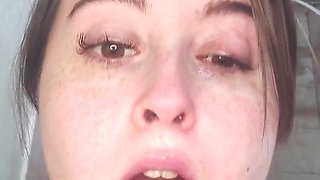 This Is What I Looked Like After Giving a Super Dirty Blowjob