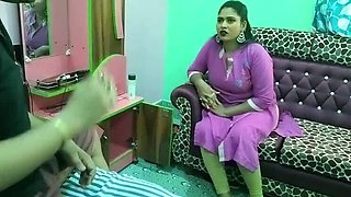 Puja Sarkar's Big Tits Bhabhi Gets a Face Fuck Massage in HD
