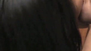 Tiny Japanese college chick seduce big dick older teacher at classroom