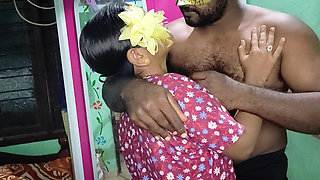 Stepmommy Lavanya Romance with Tamil Voice