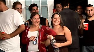 Extreme pissing and blowjob group sex