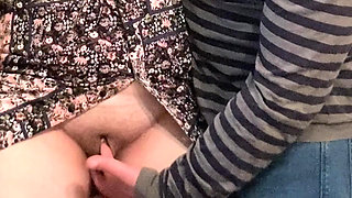 I Made a Stranger Rub My Pussy on the Subway