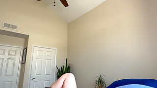 Hot Blonde Russian Babe Gets Her Pussy Fucked by Hung Teacher